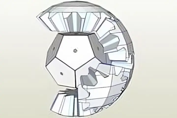Sphere of Gears