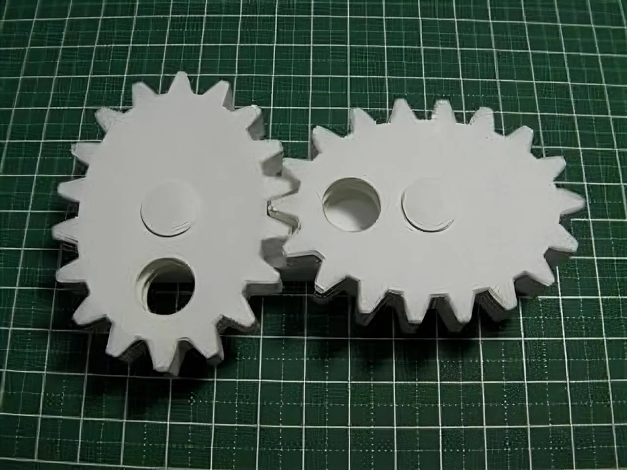 Elliptical Gears