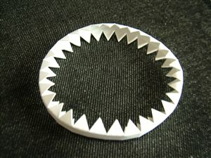 ダ・ヴィンチのヘリコプターのペーパークラフト