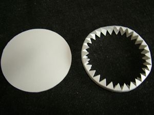 ダ・ヴィンチのヘリコプターのペーパークラフト