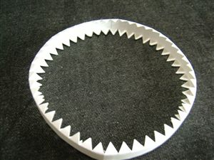 ダ・ヴィンチのヘリコプターのペーパークラフト