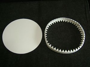 ダ・ヴィンチのヘリコプターのペーパークラフト