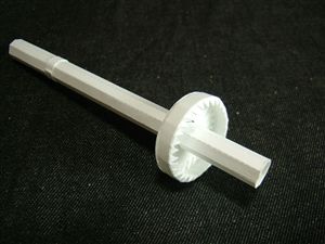 ダ・ヴィンチのヘリコプターのペーパークラフト