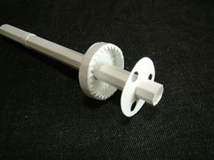 ダ・ヴィンチのヘリコプターのペーパークラフト