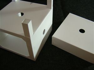 傘歯車のペーパークラフト
