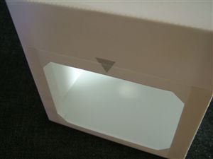 傘歯車のペーパークラフト