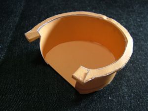 地獄の鳥のペーパークラフト