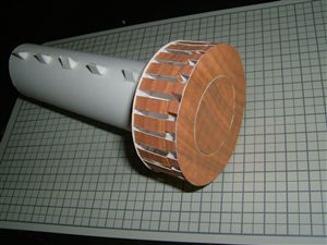How to Build a Cryptex Papercraft with a Secret Code - Glue2 Chronicle