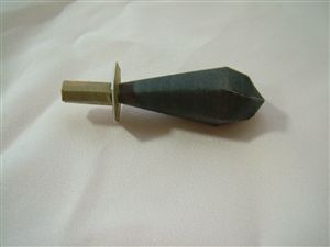 兜をかぶった鳥のペーパークラフト