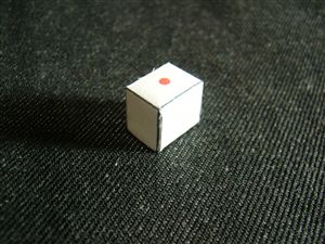 関節可動人形のペーパークラフト