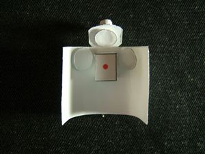関節可動人形のペーパークラフト