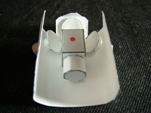 関節可動人形のペーパークラフト