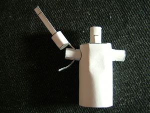 関節可動人形のペーパークラフト