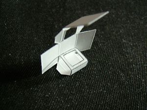 関節可動人形のペーパークラフト