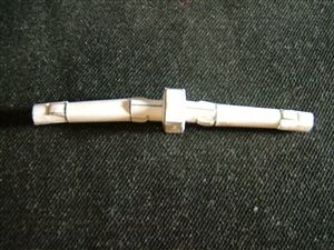 関節可動人形のペーパークラフト