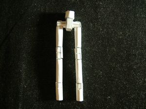 関節可動人形のペーパークラフト