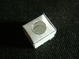 関節可動人形のペーパークラフト