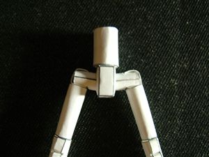関節可動人形のペーパークラフト