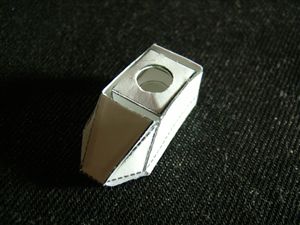 関節可動人形のペーパークラフト