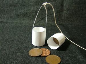 脱進機のペーパークラフト