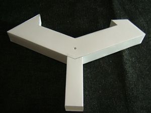 脱進機のペーパークラフト