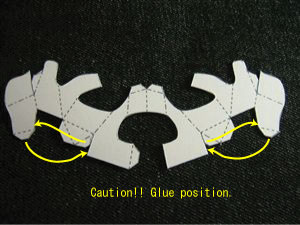 Skull Papercraft