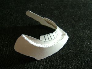 頭蓋骨のペーパークラフト