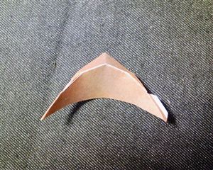 塔の魚のペーパークラフト