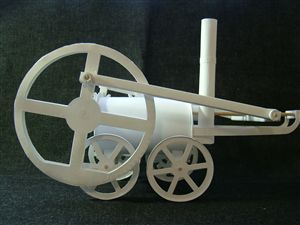 蒸気機関車 トレビシック号