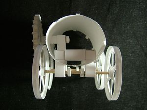 「トレビシック号」ペーパークラフト