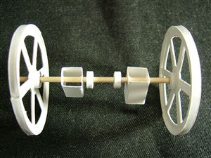 「トレビシック号」ペーパークラフト