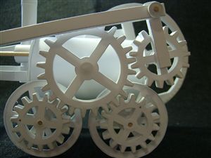 蒸気機関車 トレビシック号
