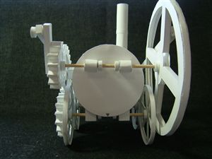 蒸気機関車 トレビシック号