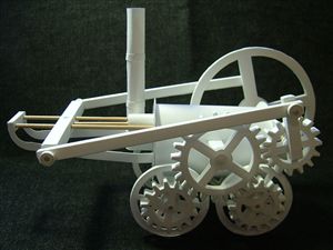 蒸気機関車 トレビシック号