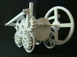 蒸気機関車 トレビシック号
