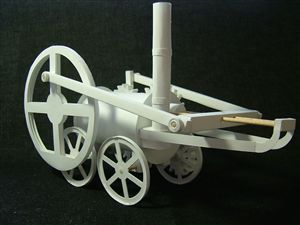 蒸気機関車 トレビシック号