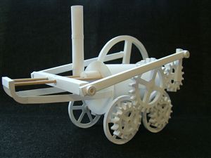 蒸気機関車 トレビシック号